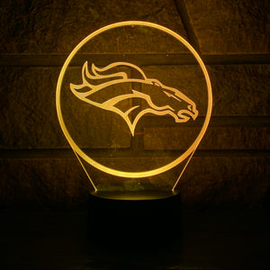 LED Lamp 'Broncos'