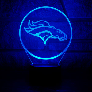 LED Lamp 'Broncos'