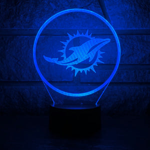 LED Lamp 'Dolphins'