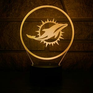 LED Lamp 'Dolphins'