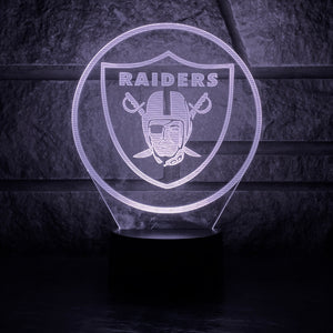 LED Lamp 'Raiders'