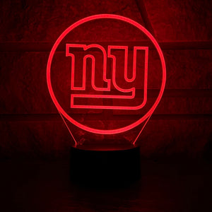 LED Lamp 'NY Giants'