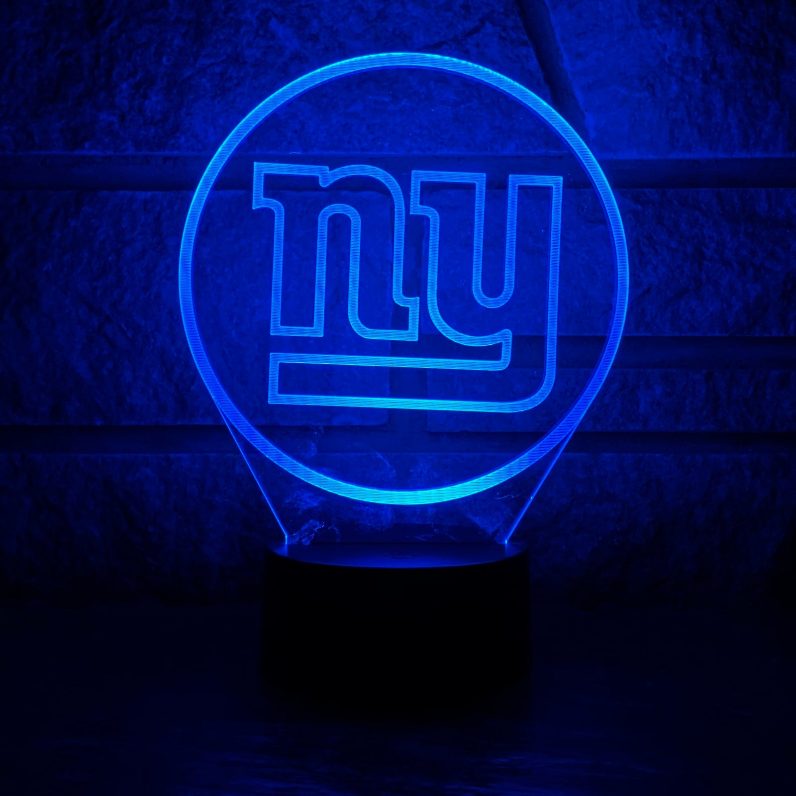 LED Lamp 'NY Giants'