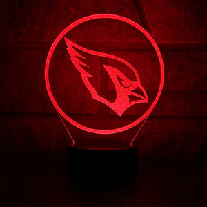 LED Lamp 'AZ Cardinals'