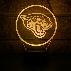 LED Lamp 'Jaguars'